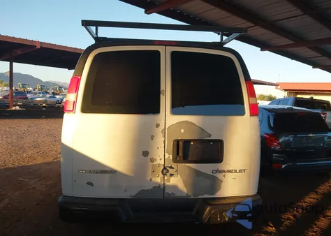 2005 Chevrolet Express из США, поврежденный, VIN 1GCGG25V751152384